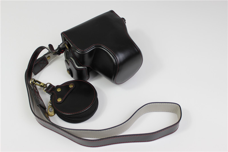 Luxury Bags Videos - Luxury PU Leather Case Camera Video