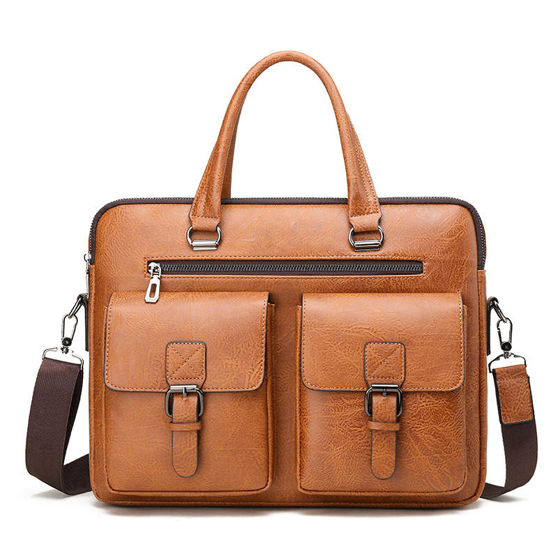 Luxury Bags Laptop - Luxury Brand Man Business Briefcase Bag