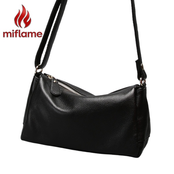 Quiet Luxury Bags Crossbody - Genuine Leather Crossbody Bag for Women