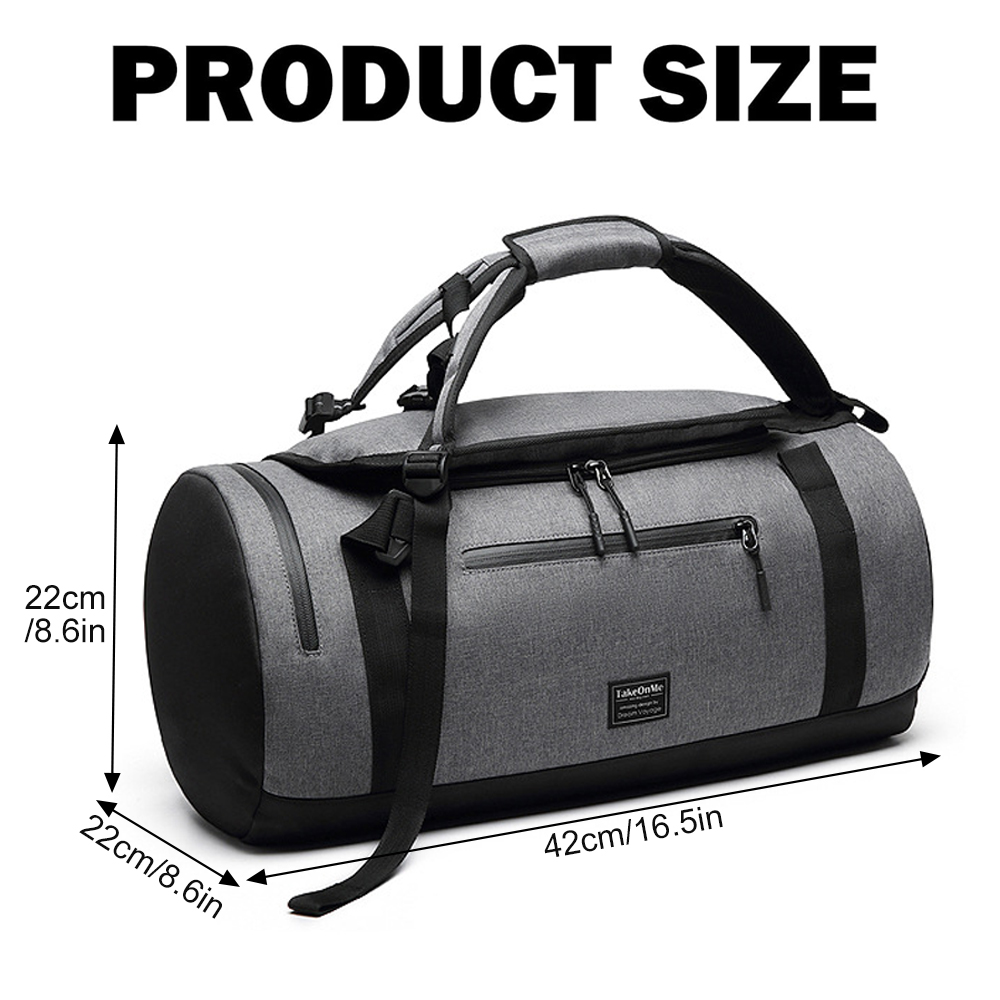 Weekender Bag Duffle - 1PCS Duffle Bag for Men 40L