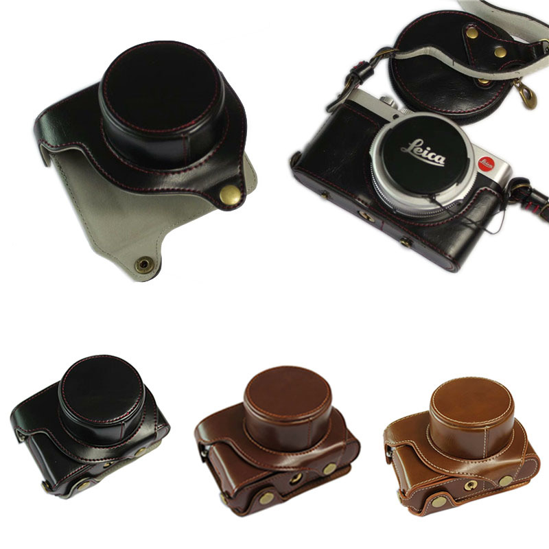 Luxury Bags Videos - Luxury PU Leather Case Camera Video