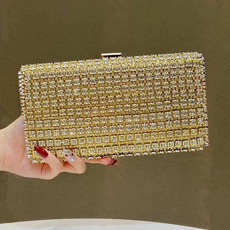 Luxury Bags Store - 2026 Luxury Fashion Full Rhinestone Women's