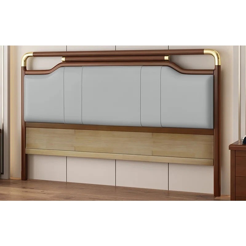 Luxury Bags Buy - All Solid Wood Headboard Soft Bag