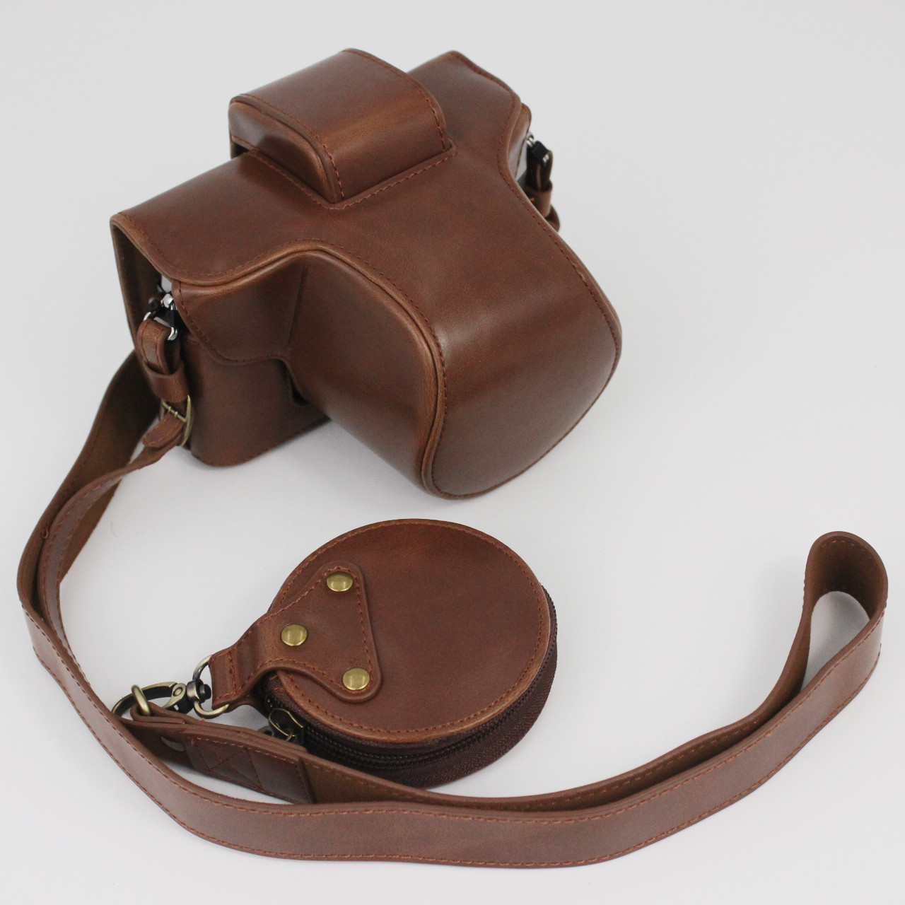 Luxury Bags Videos - Luxury PU Leather Case Camera Video