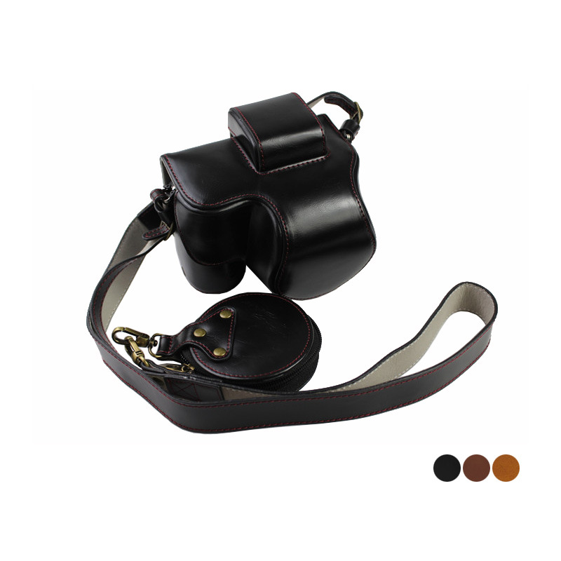 Luxury Bags Videos - Luxury PU Leather Case Camera Video