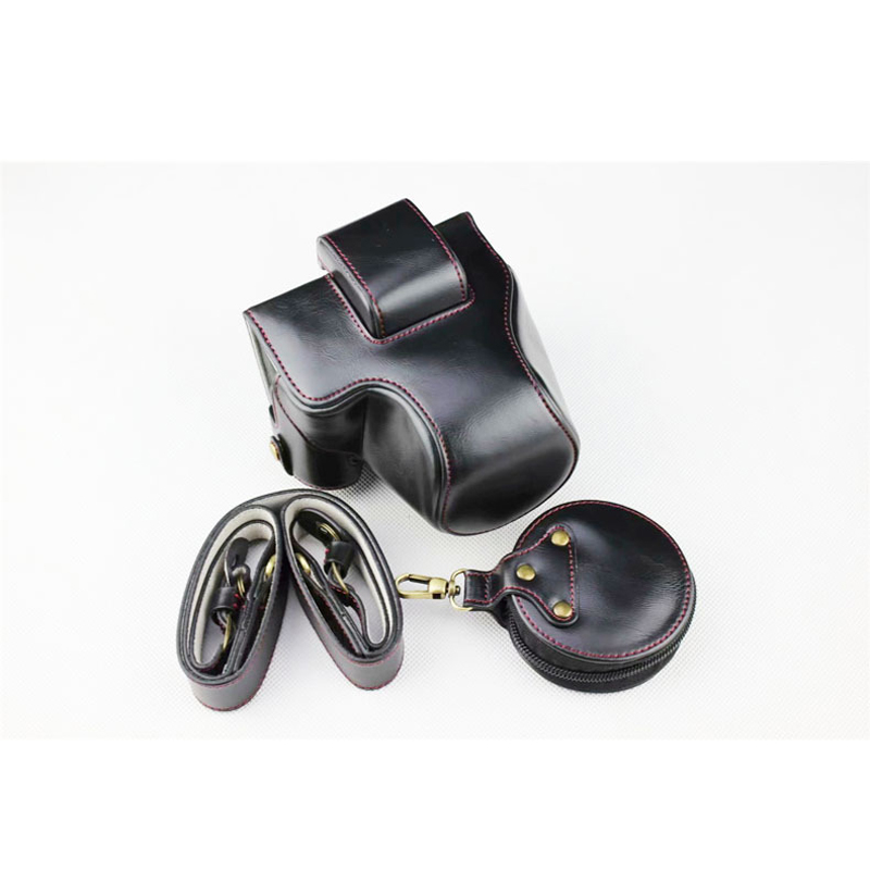 Luxury Bags Videos - Luxury Camera Video Bag PU Leather