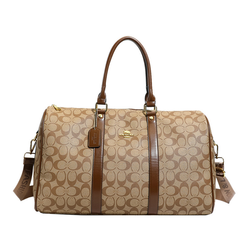 Weekender Bag Duffle - Classic Vintage Monogram Travel Duffle Bag,