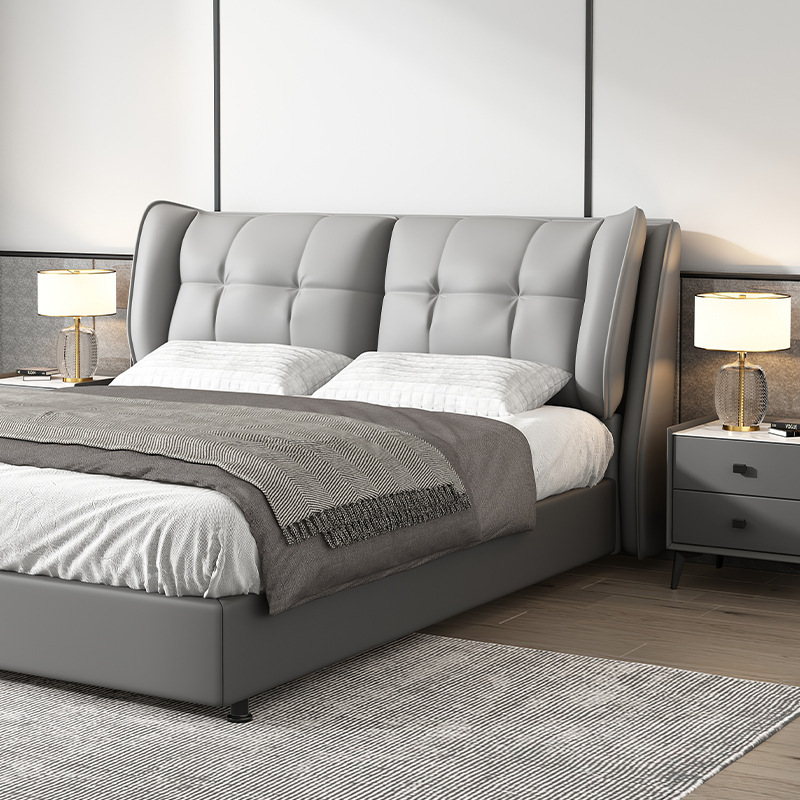 Luxury Bags Buy - Solid wood light luxury headboard soft