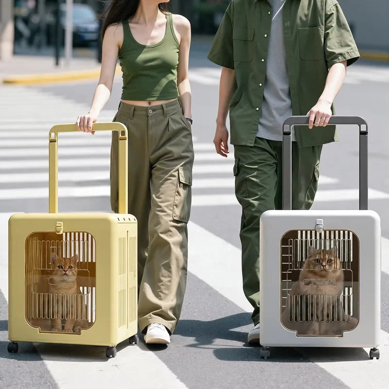 Luxury Bags Wholesale - PP Luxury Pet Carrier for Cats