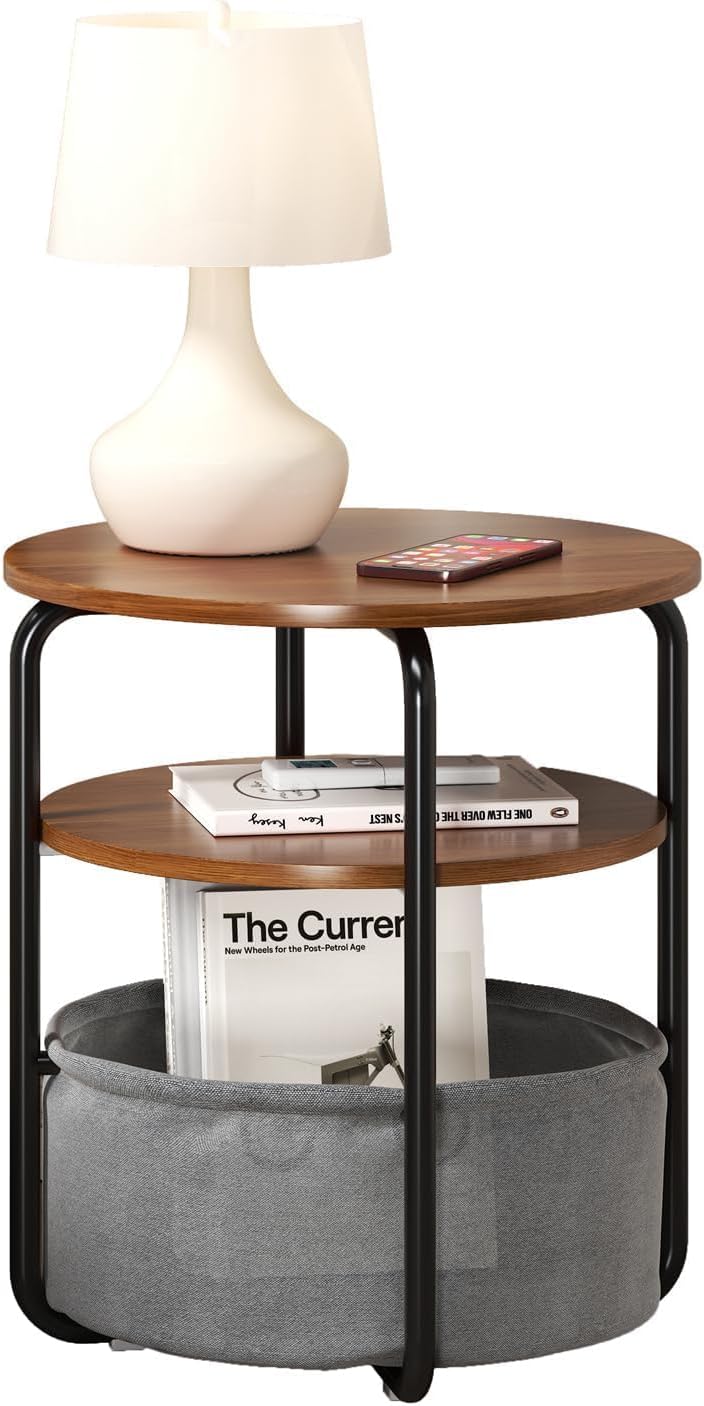 3-Tier Small Round Side Table  - Luxury Bags Tier review and price