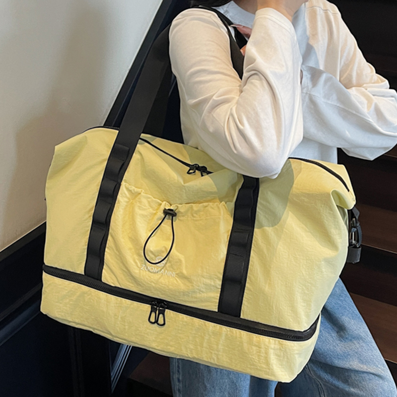 Large Capacity Travel Duffels  - Weekender Bag Duffle review and price