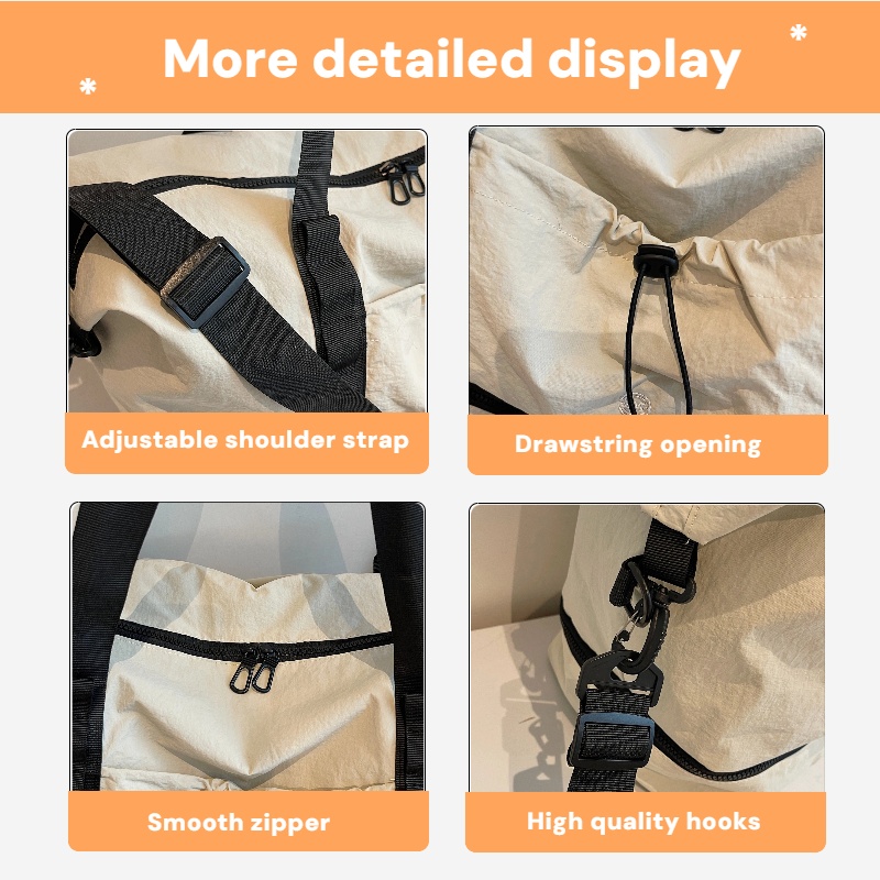 Large Capacity Travel Duffels  - Weekender Bag Duffle review and price