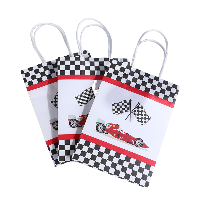 LPZHI race car checkered flag  - Luxury Bags For Kids review and price