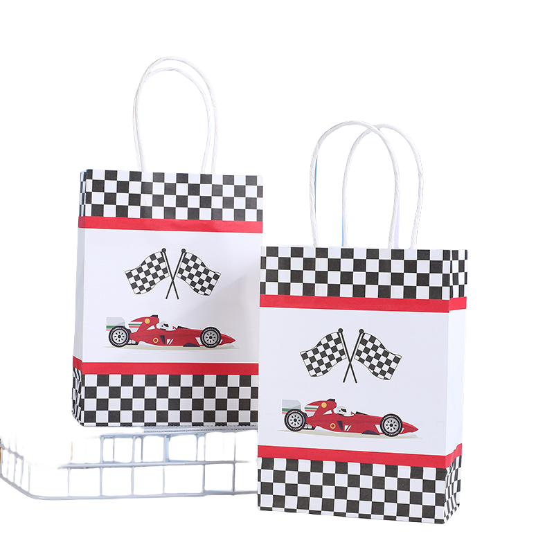 LPZHI race car checkered flag  - Luxury Bags For Kids review and price