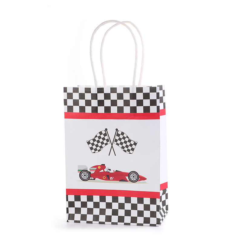 LPZHI race car checkered flag  - Luxury Bags For Kids review and price