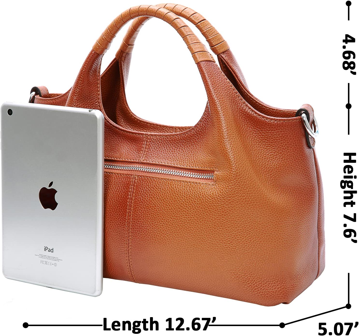Genuine Leather Shoulder Bags  - Quiet Luxury Bags Crossbody review and price