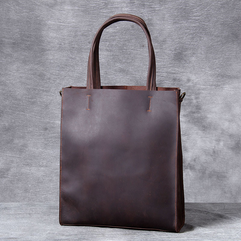Vintage genuine leather men ha - Luxury Bags Laptop review and price