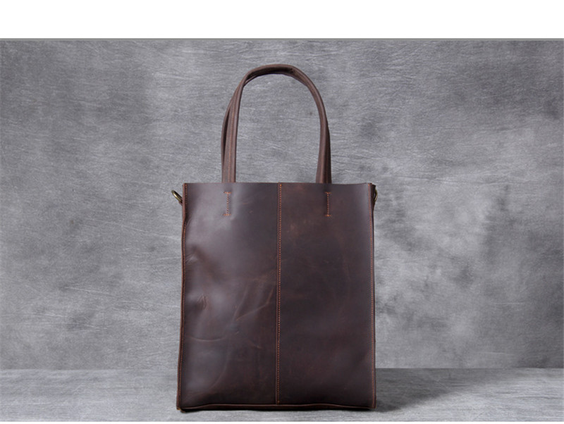 Vintage genuine leather men ha - Luxury Bags Laptop review and price