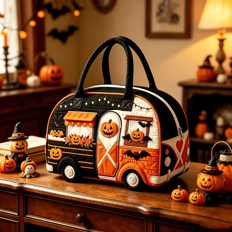 New 9 Styles Bus-Shaped Quilte - Weekender Bag Duffle review and price