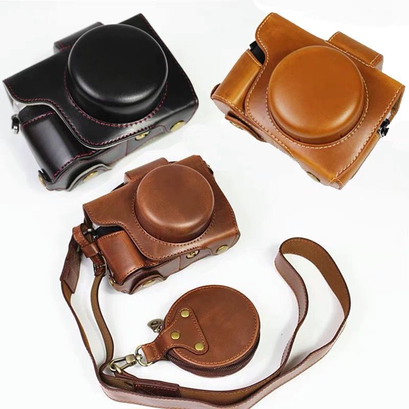 Luxury PU Leather Case Camera  - Luxury Bags Videos review and price