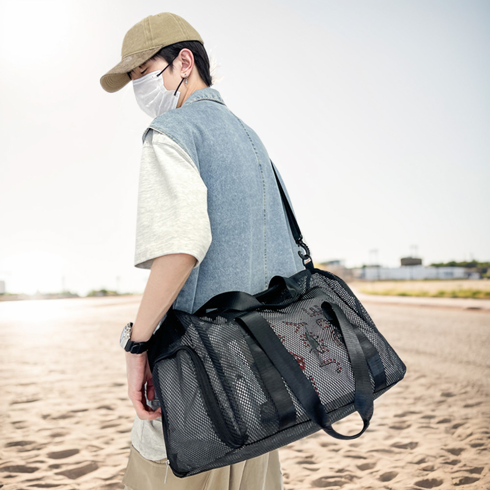 Mesh Travel Duffle Bag Overnig - Weekender Bag Duffle review and price