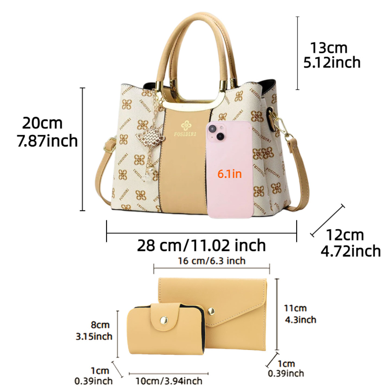Light Luxury High-End Printed  - Luxurious Bag review and price