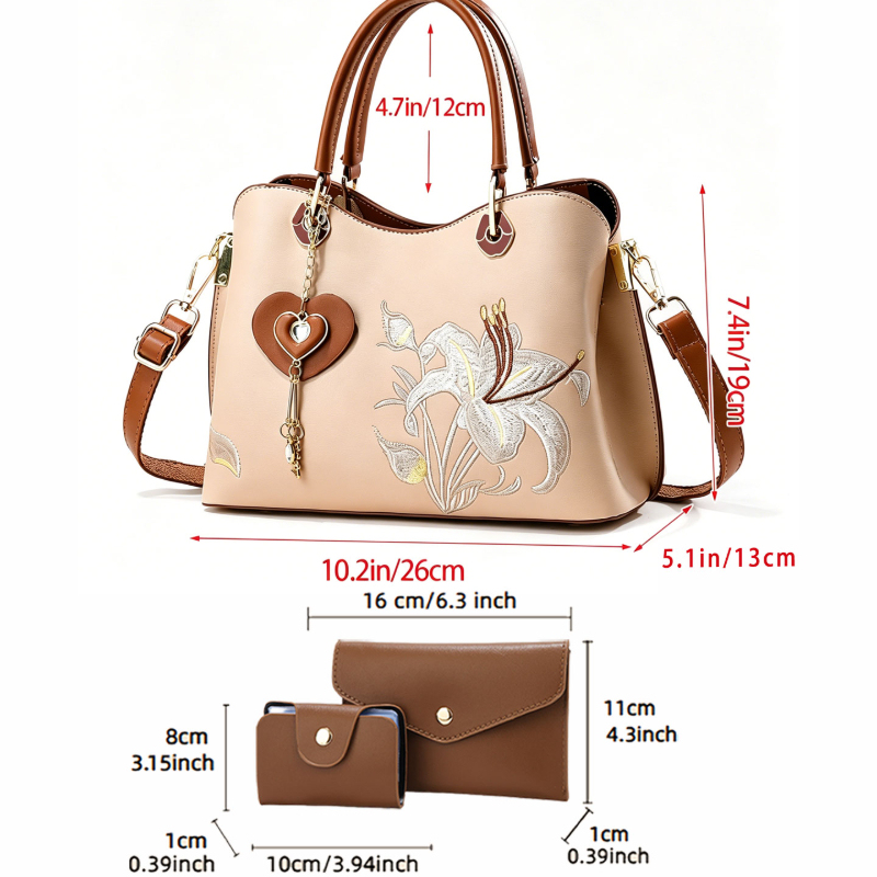 Chinese-style embroidered hand - Luxurious Bag review and price