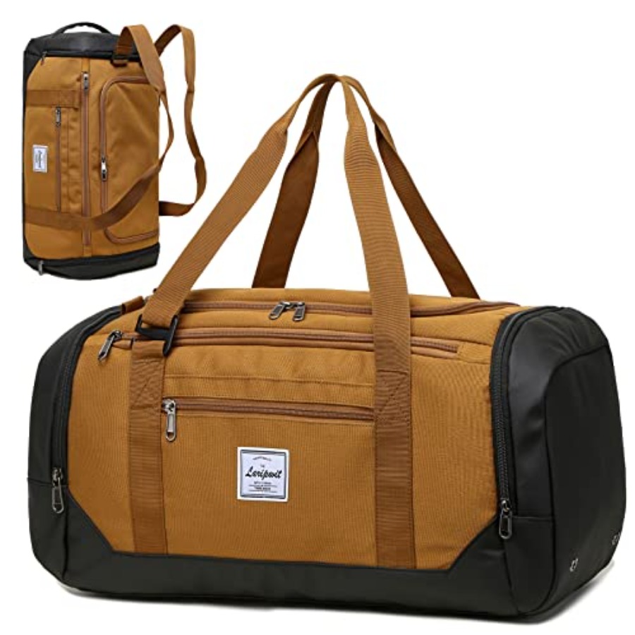 Travel Duffle Bag for men 40L  - Weekender Bag Duffle review and price