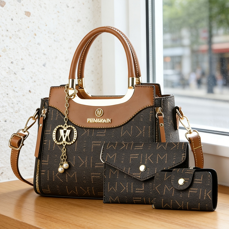 3-piece set of light luxury hi - Luxurious Bag review and price