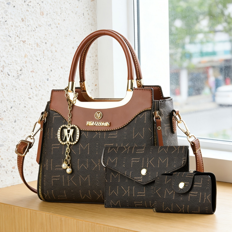 3-piece set of light luxury hi - Luxurious Bag review and price