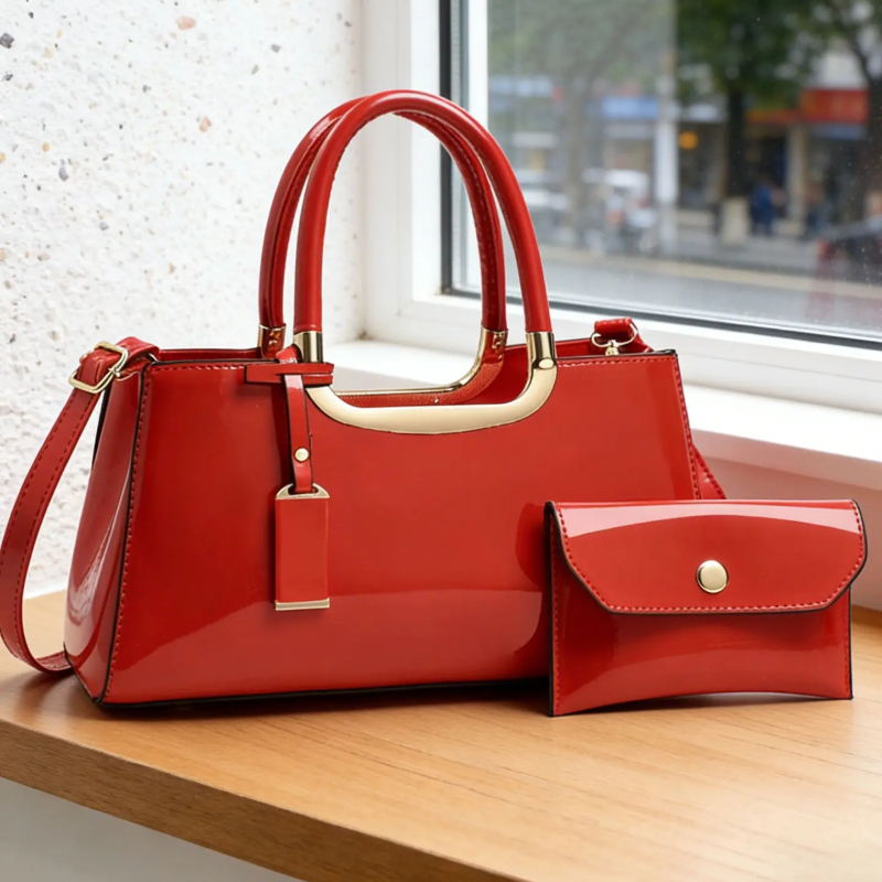 Women's Handbag Set, Light Lux - Luxurious Bag review and price
