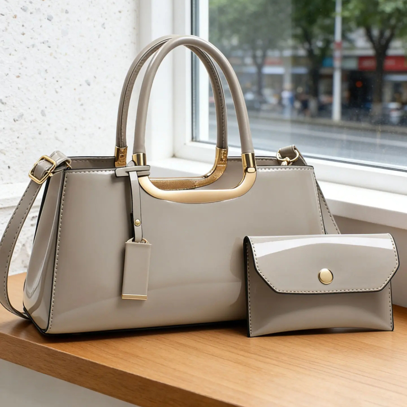 Women's Handbag Set, Light Lux - Luxurious Bag review and price