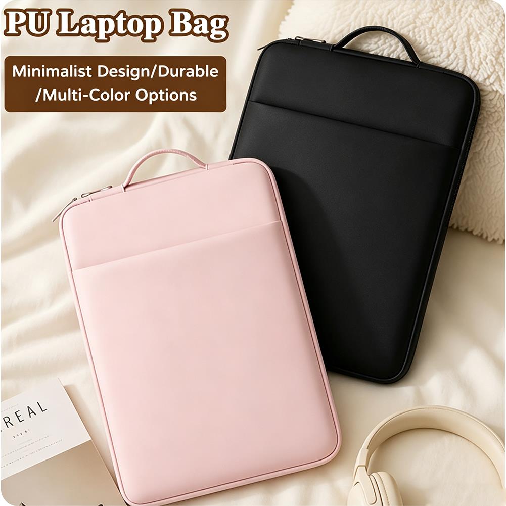Luxury PU Leather Laptop Bag M - Luxury Bags Tier review and price