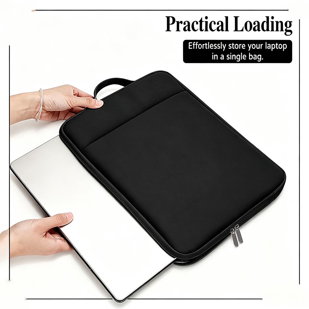 Luxury PU Leather Laptop Bag M - Luxury Bags Tier review and price