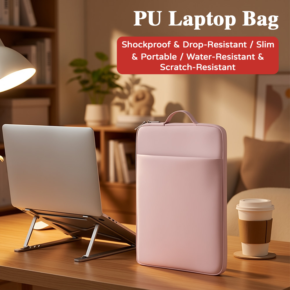 Luxury PU Leather Laptop Bag M - Luxury Bags Tier review and price