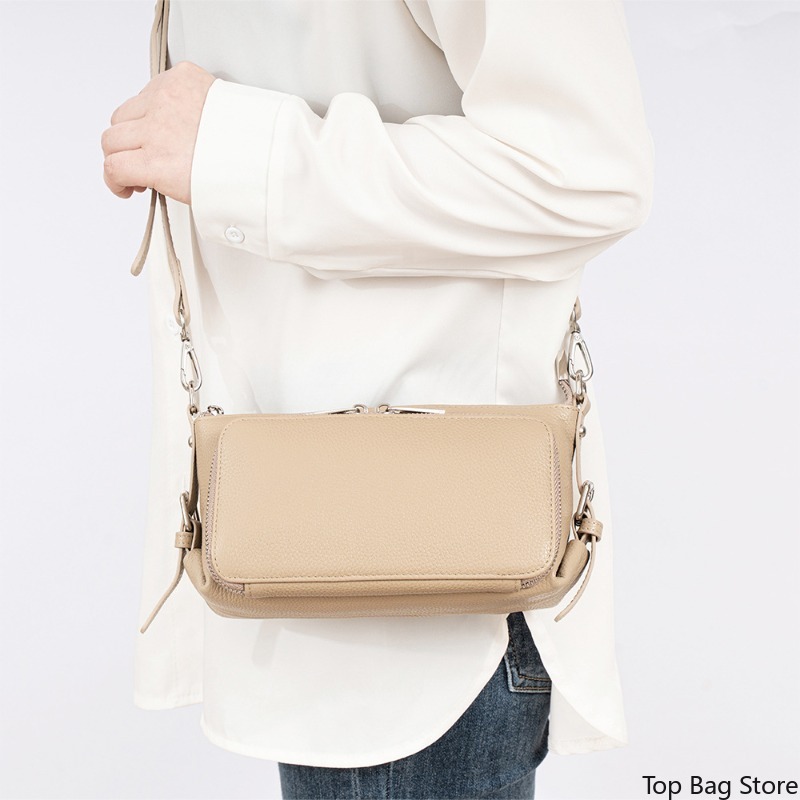 Genuine Leather Hobo Bag for W - Quiet Luxury Bags Crossbody review and price