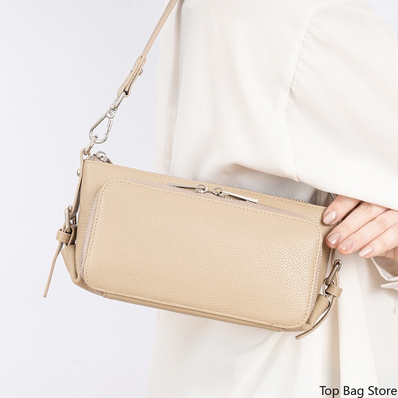 Genuine Leather Hobo Bag for W - Quiet Luxury Bags Crossbody review and price