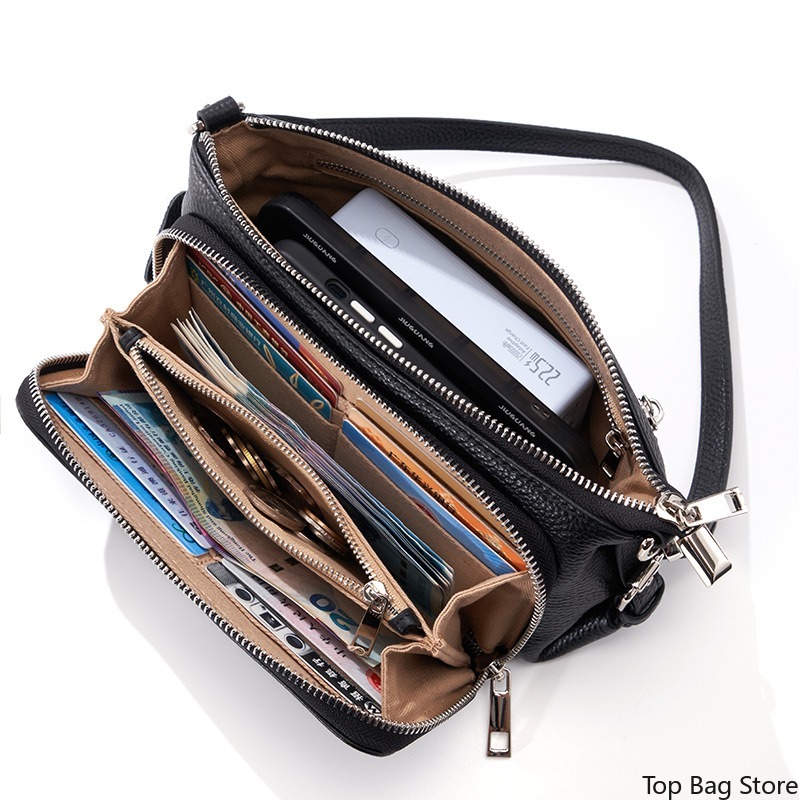 Genuine Leather Hobo Bag for W - Quiet Luxury Bags Crossbody review and price