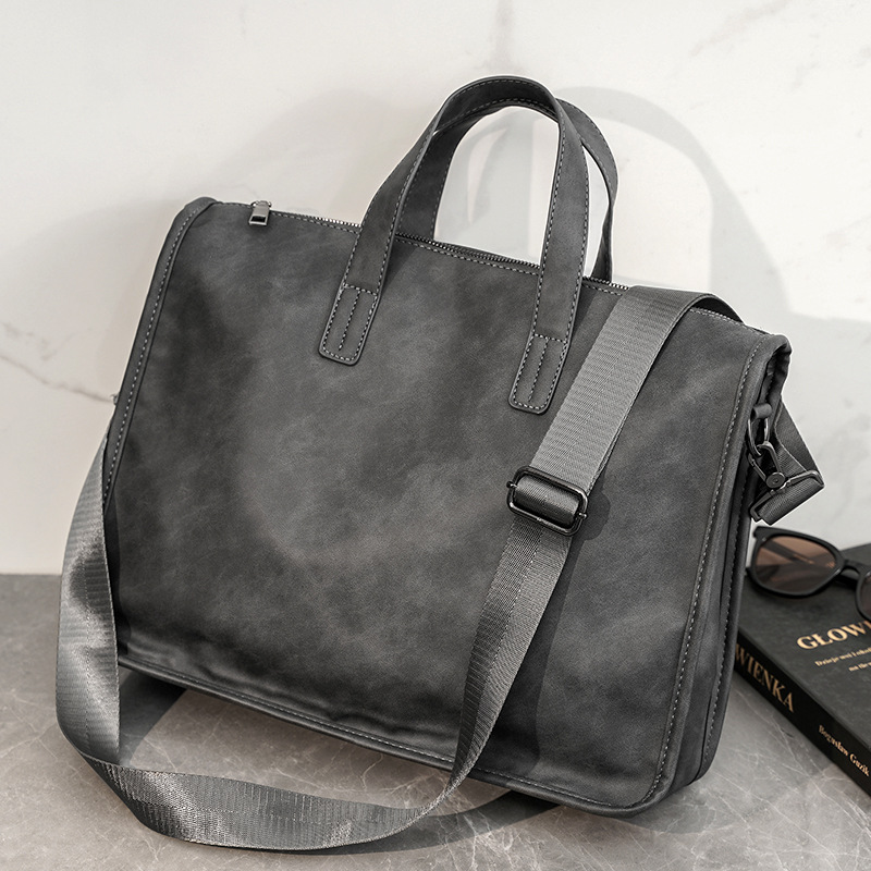 Casual Business Men's Handbag  - Luxury Bags Laptop review and price