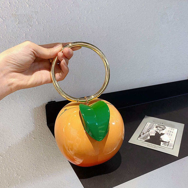 New Yellow Peach Design Women  - Luxury Bags Yellow review and price