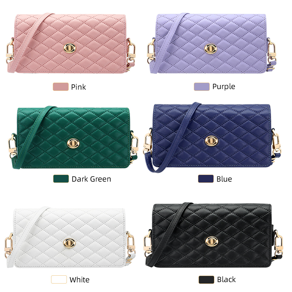 Luxury PU Leather Phone Wallet - Luxurious Bag review and price
