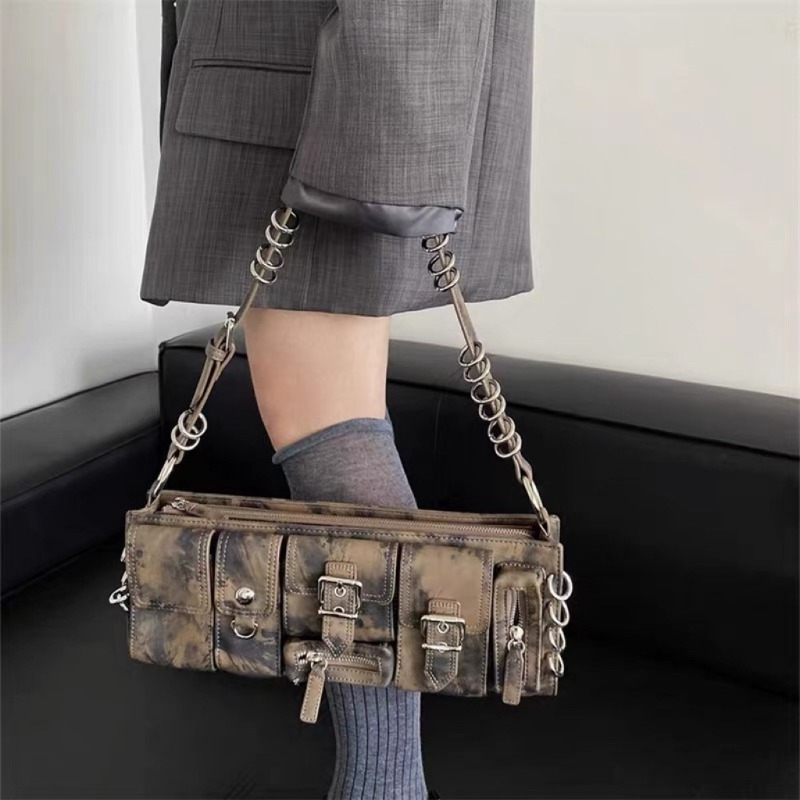 Multi Pocket Armpit Bag Crossb - Luxury Bags For Kids review and price