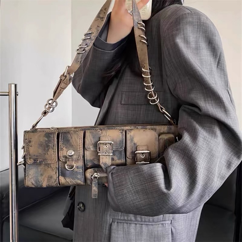 Multi Pocket Armpit Bag Crossb - Luxury Bags For Kids review and price