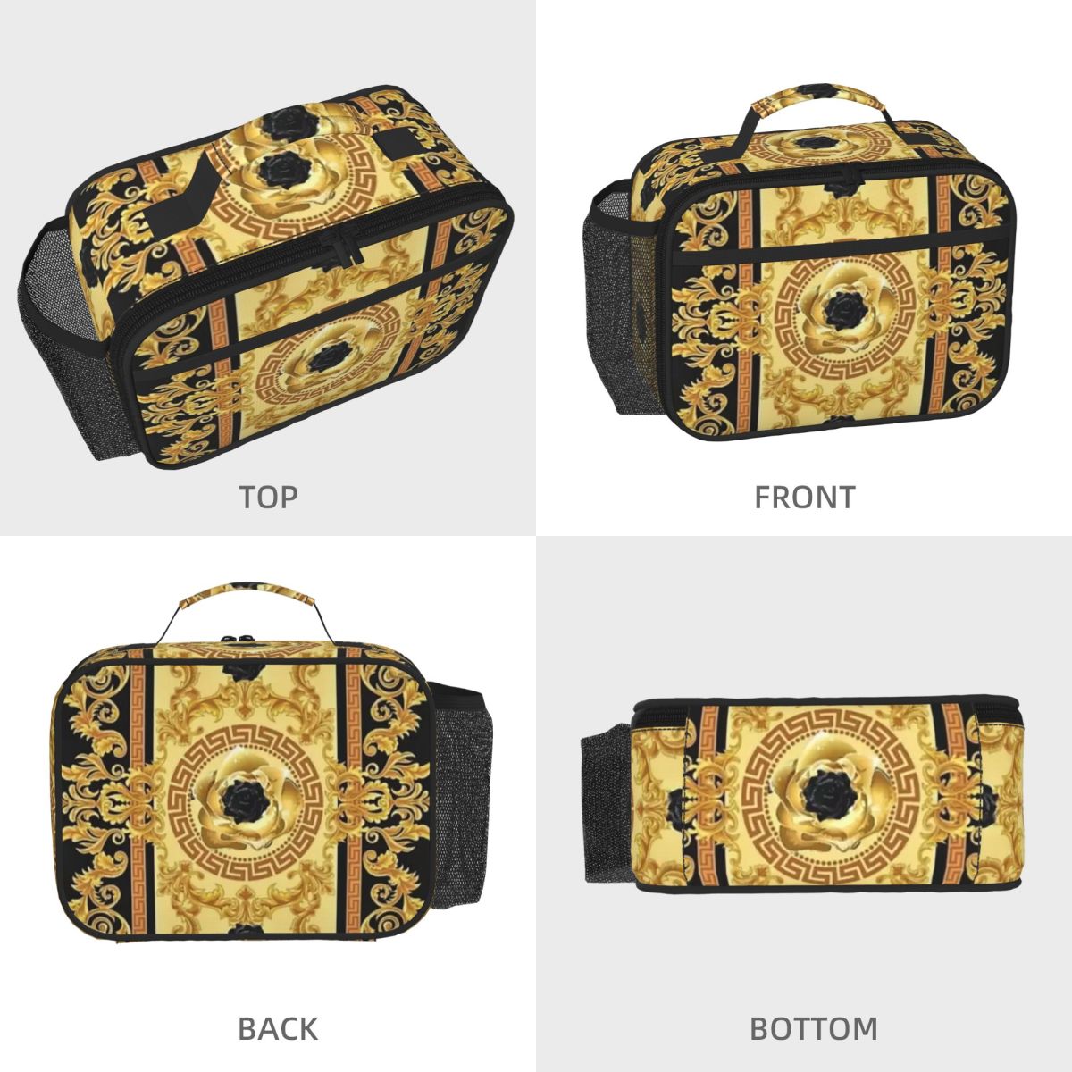 Luxury European Floral Pattern - Luxury Bags For Kids review and price