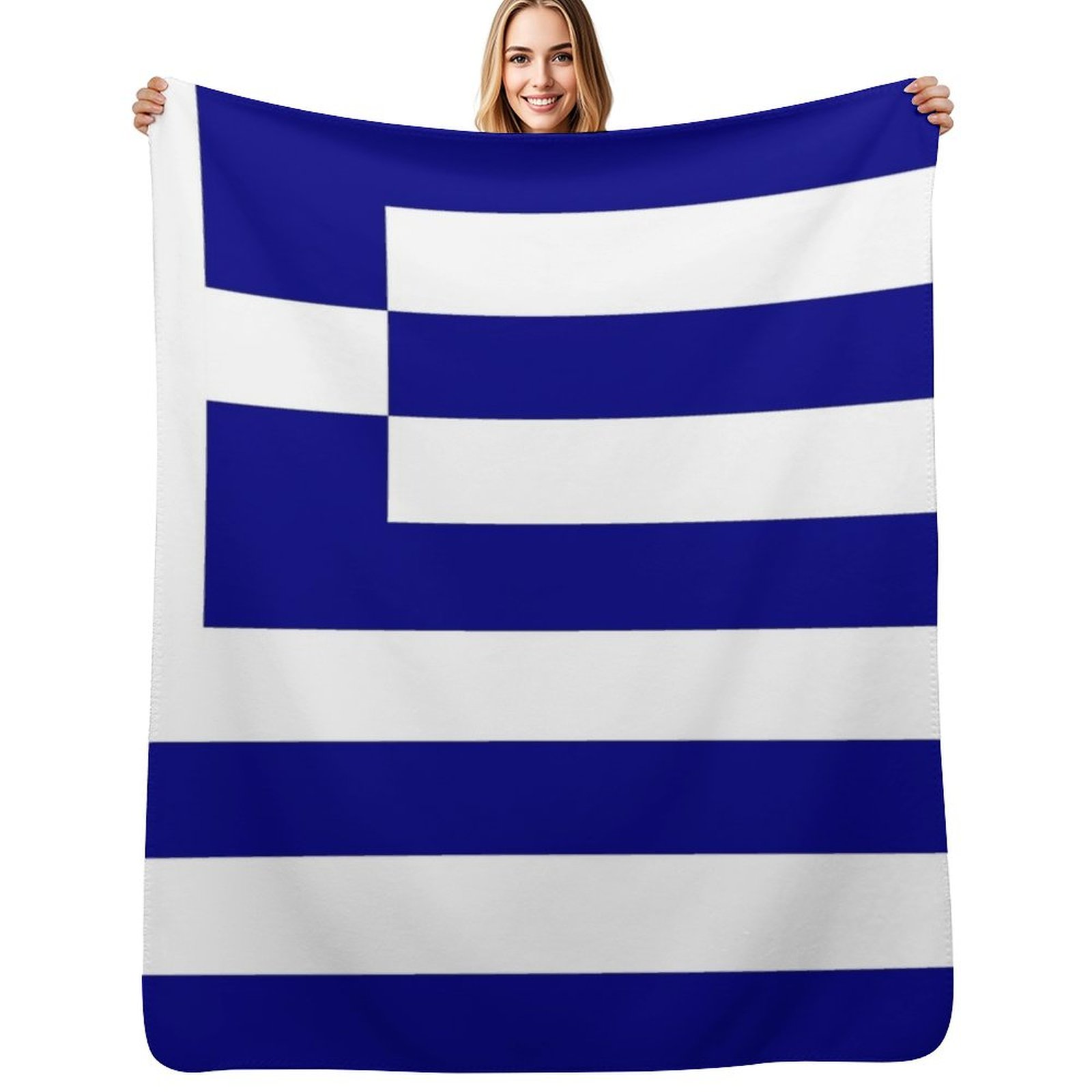Greece flag Throw Blanket Slee - Luxury Bags Greece review and price