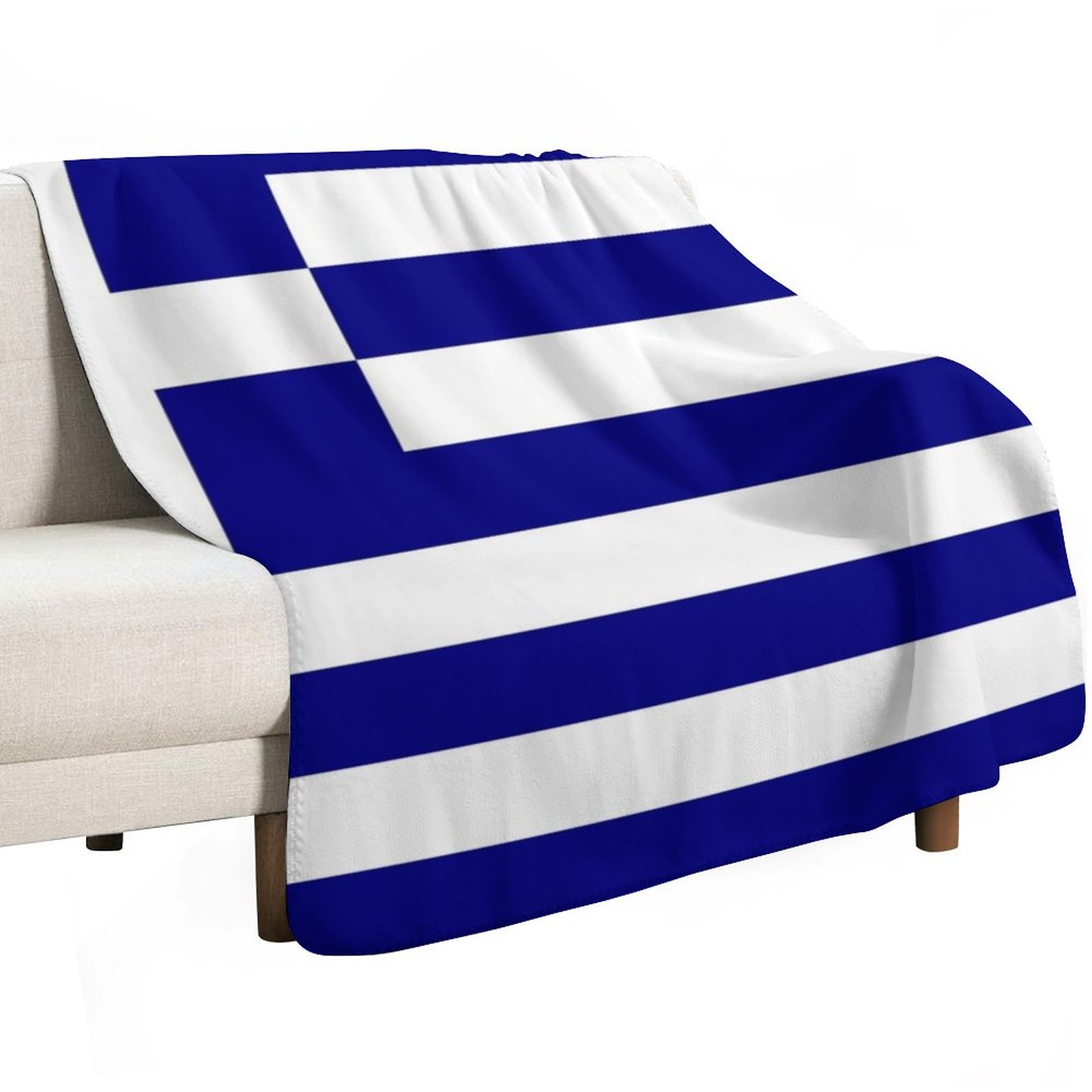 Greece flag Throw Blanket Slee - Luxury Bags Greece review and price