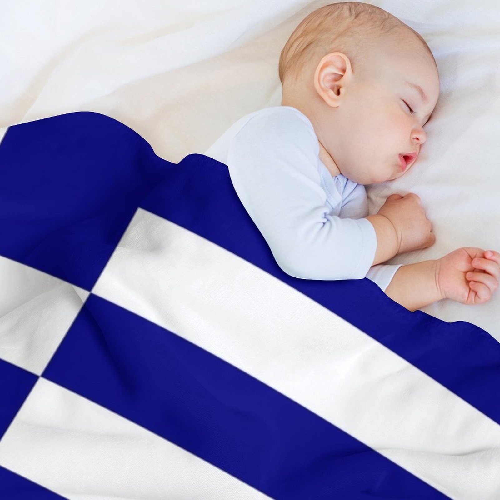 Greece flag Throw Blanket Slee - Luxury Bags Greece review and price