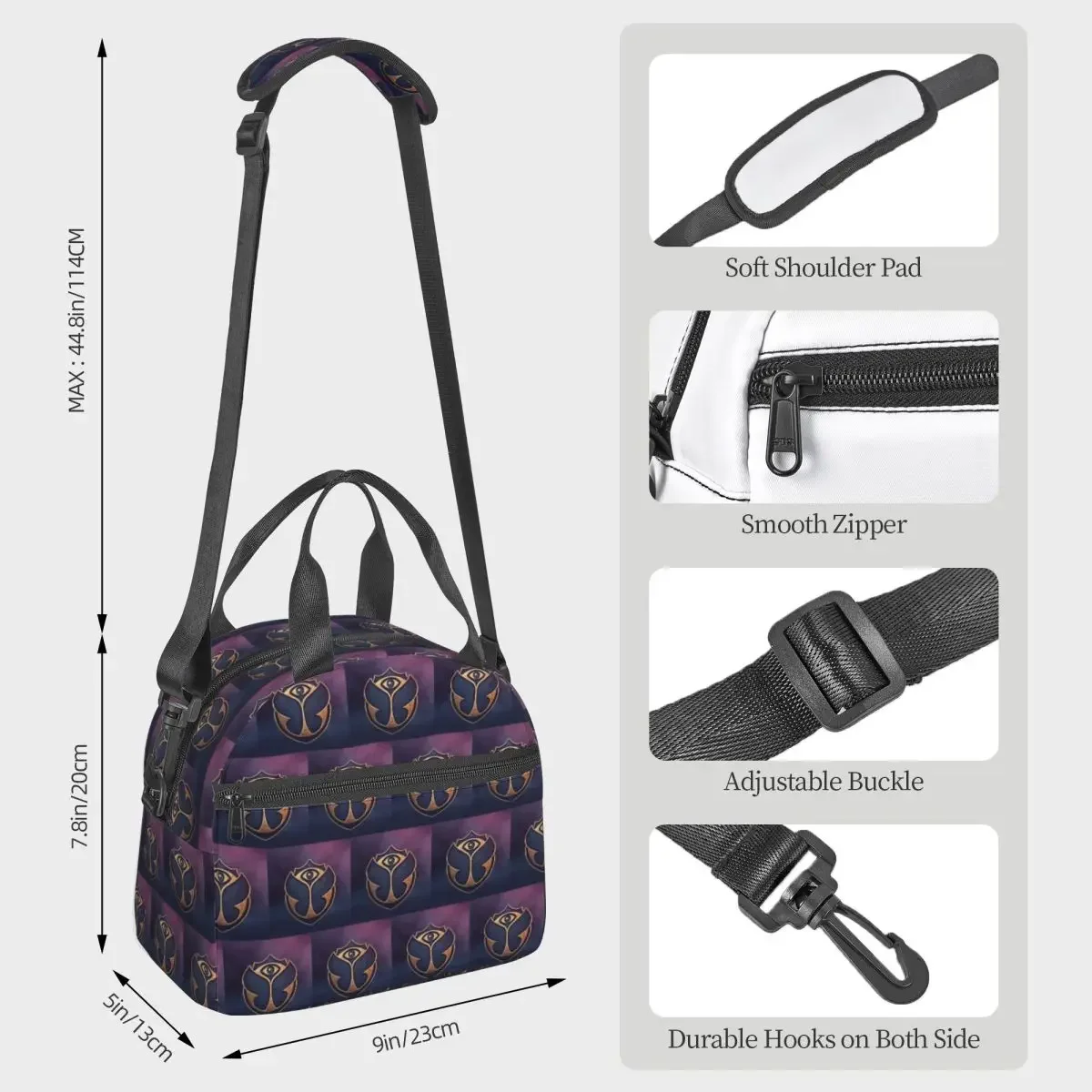 Luxury Tomorrowland Insulated  - Luxury Bags For Kids review and price
