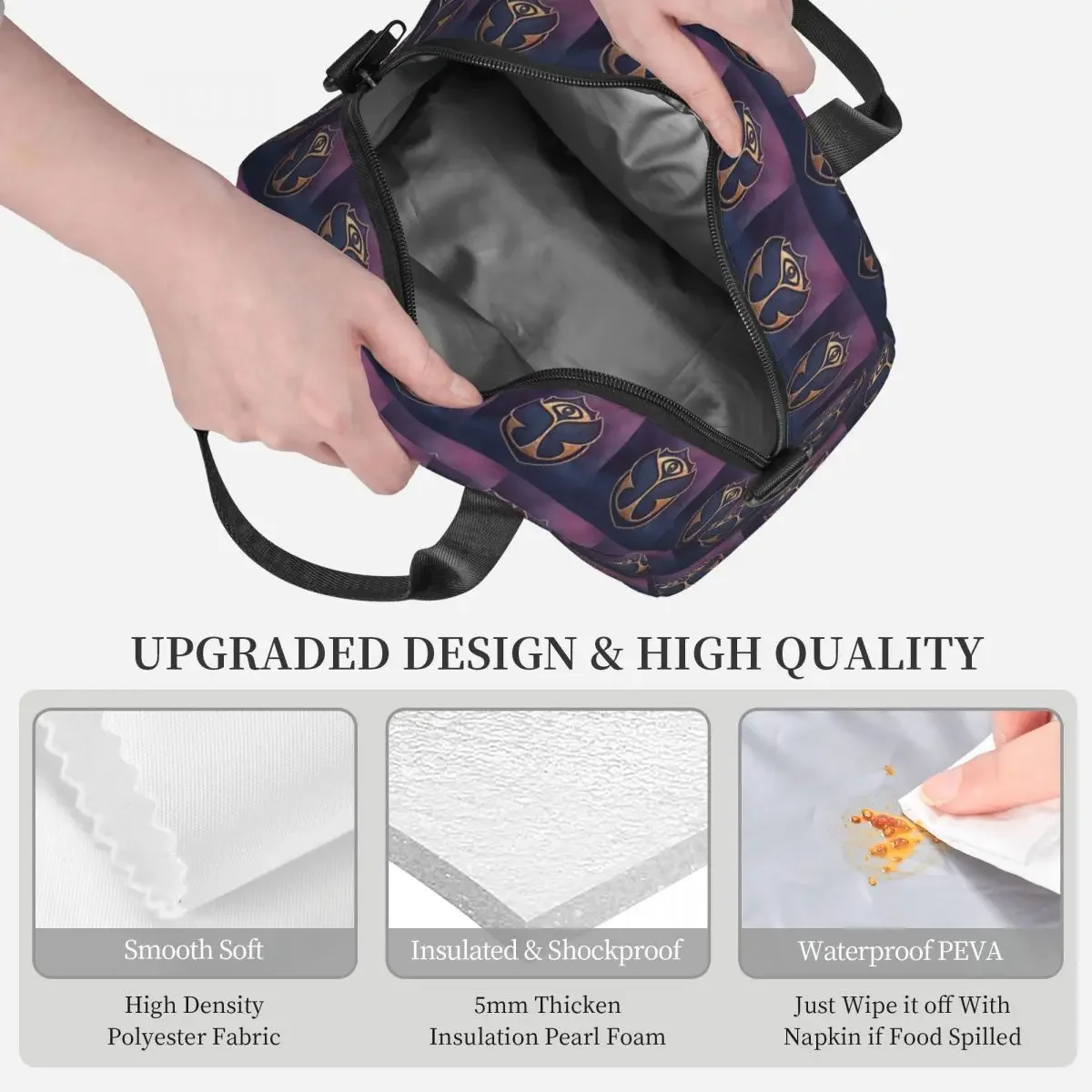 Luxury Tomorrowland Insulated  - Luxury Bags For Kids review and price