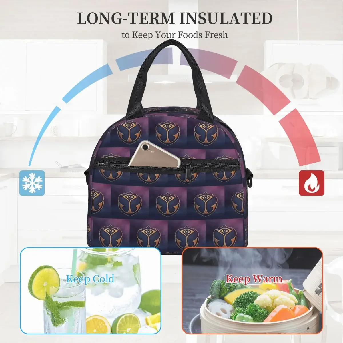 Luxury Tomorrowland Insulated  - Luxury Bags For Kids review and price